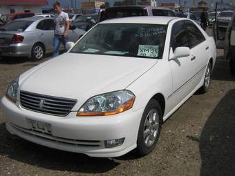 2003 Toyota Mark II Photos