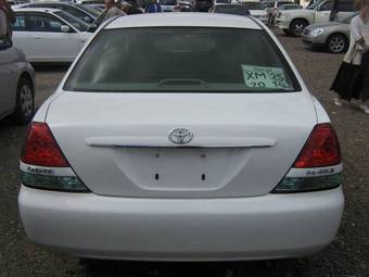 2003 Toyota Mark II Pictures