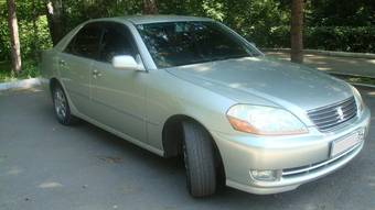 2003 Toyota Mark II Pictures