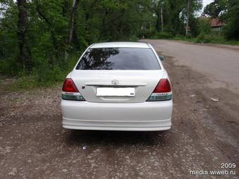 2003 Toyota Mark II Pics