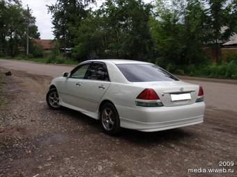 2003 Toyota Mark II Pictures