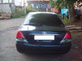 2003 Toyota Mark II Pictures