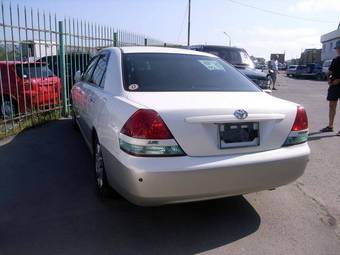 2003 Toyota Mark II Photos