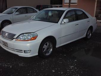 2003 Toyota Mark II Pictures