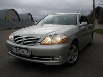 2003 Toyota Mark II Pictures