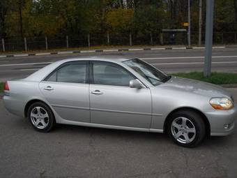 2003 Toyota Mark II Pictures