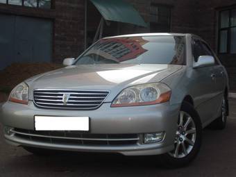 2003 Toyota Mark II Pictures