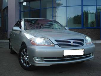 2003 Toyota Mark II Pics