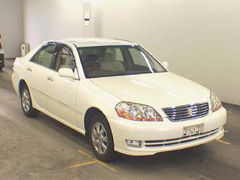 2003 Toyota Mark II Pictures