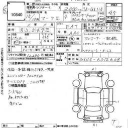 2003 Toyota Mark II Pictures