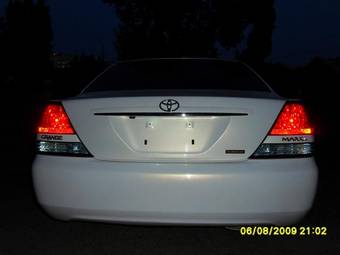 2003 Toyota Mark II Pictures