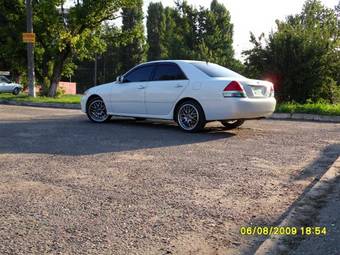 2003 Toyota Mark II Photos