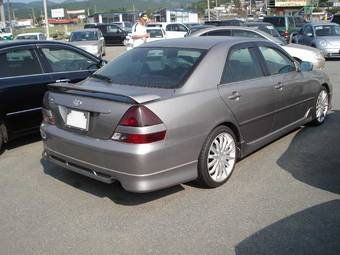 2003 Toyota Mark II Pictures