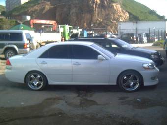 2003 Toyota Mark II Wallpapers