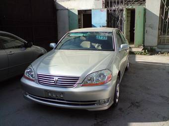 2003 Toyota Mark II Pictures