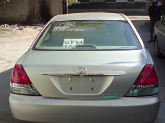 2003 Toyota Mark II Pictures