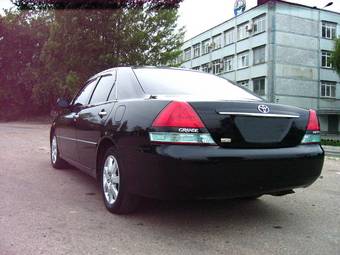 2003 Toyota Mark II Pics