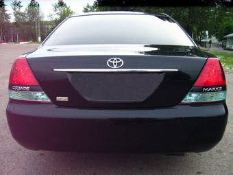 2003 Toyota Mark II Pictures