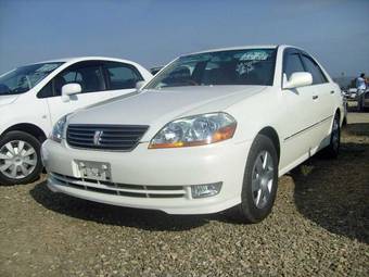 2003 Toyota Mark II Pictures