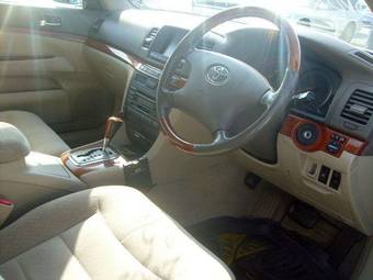 2003 Toyota Mark II Images