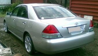 2003 Toyota Mark II Pictures