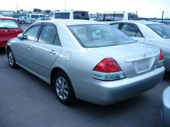 2003 Toyota Mark II Pictures