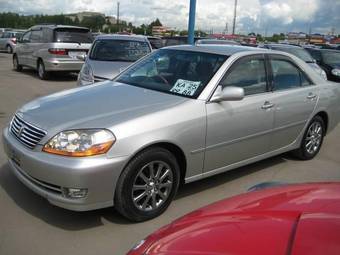 2003 Toyota Mark II Pictures