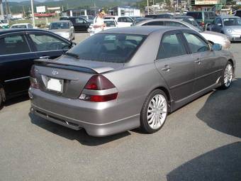 2003 Toyota Mark II Photos