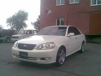 2003 Toyota Mark II Photos