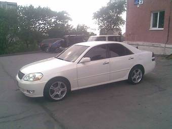 2003 Toyota Mark II Pictures