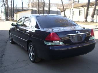 2003 Toyota Mark II Photos