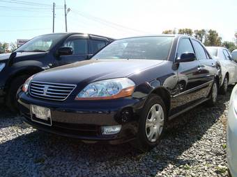 2003 Toyota Mark II Pictures