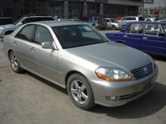 2003 Toyota Mark II Photos