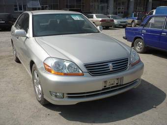 2003 Toyota Mark II Pictures