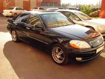 2003 Toyota Mark II Photos