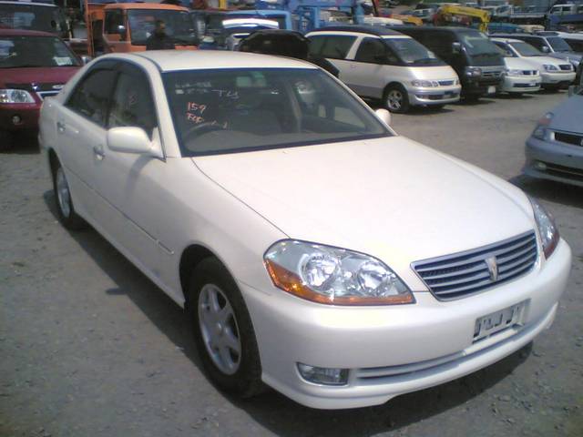 2004 Toyota Mark II