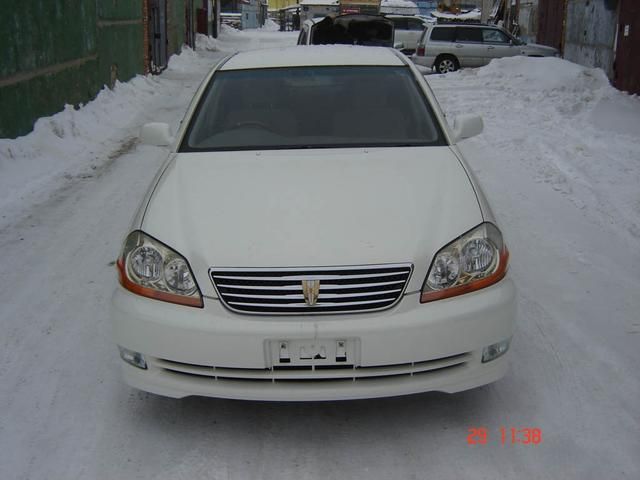 2004 Toyota Mark II