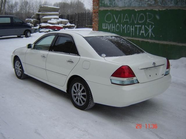 2004 Toyota Mark II