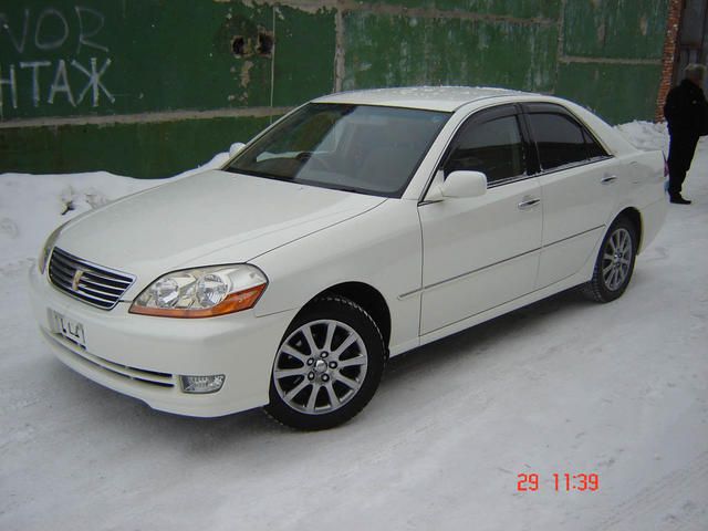 2004 Toyota Mark II