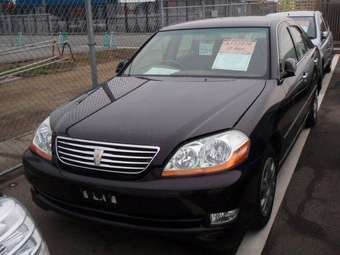 2004 Toyota Mark II