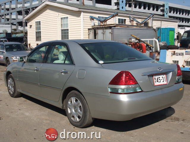 2004 Toyota Mark II