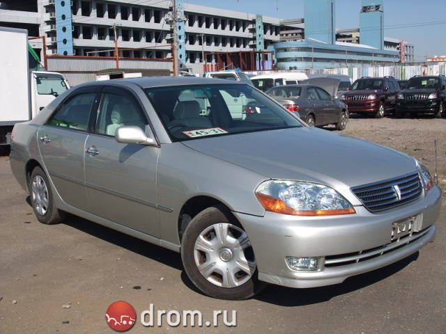 2004 Toyota Mark II