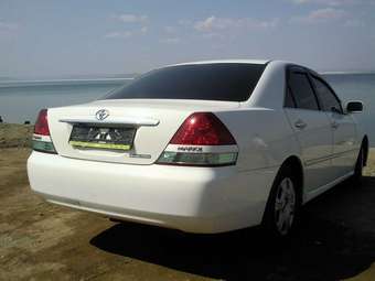 2004 Toyota Mark II