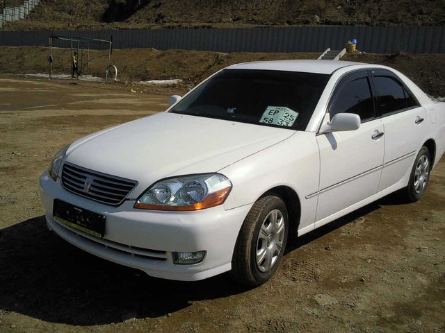 2004 Toyota Mark II