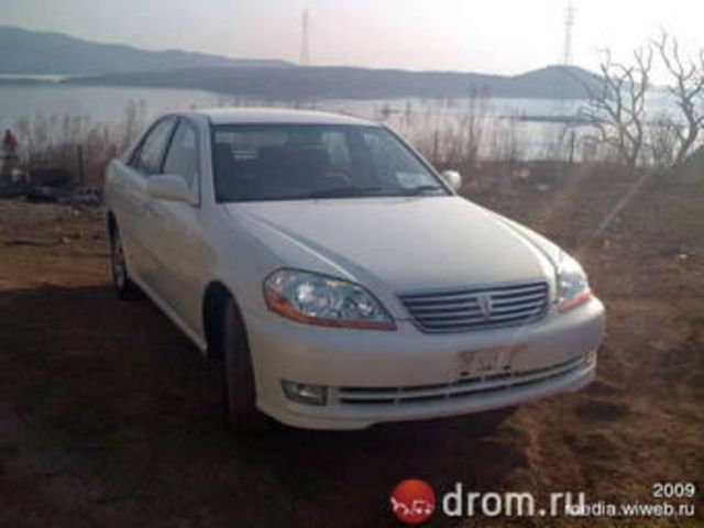 2004 Toyota Mark II