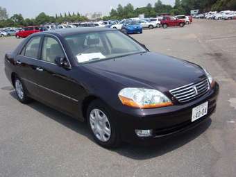 2004 Toyota Mark II