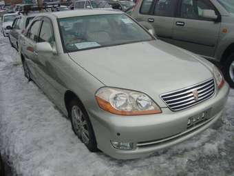 2004 Toyota Mark II