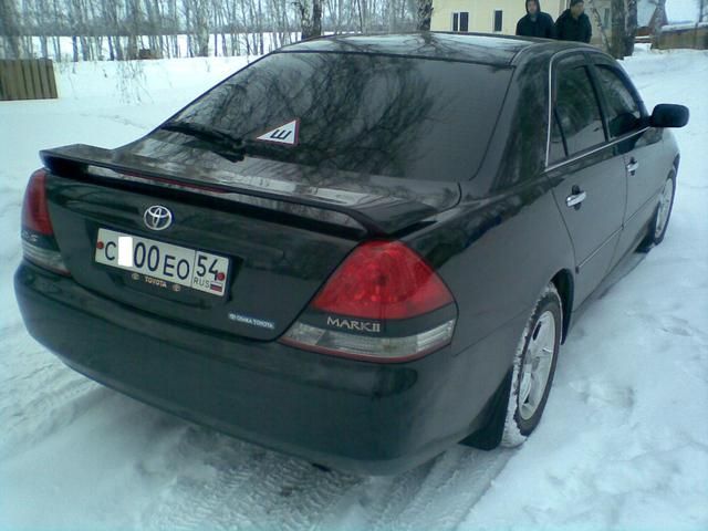 2004 Toyota Mark II