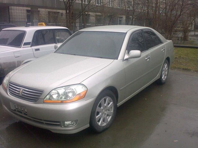 2004 Toyota Mark II