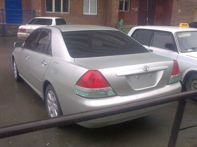 2004 Toyota Mark II